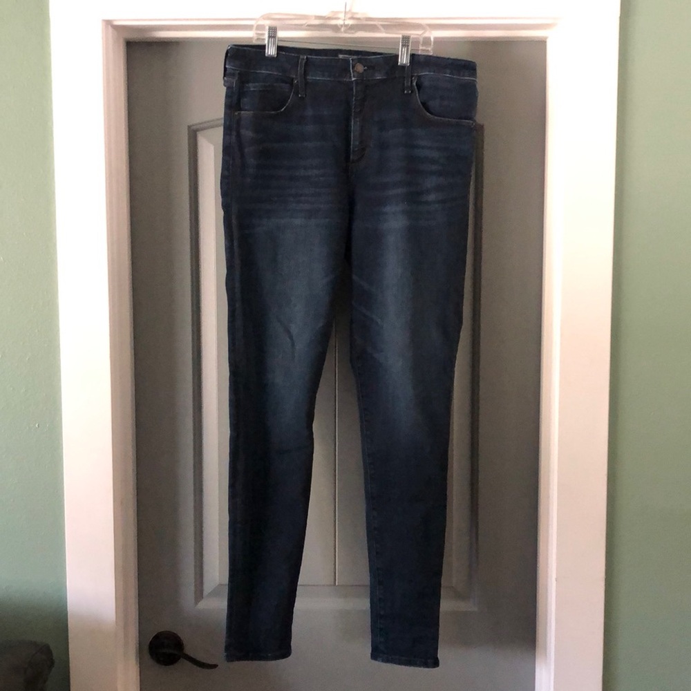 High rise super skinny jeans abercrombie and fitch
